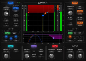 Waves eMotion LV1 64-Channel Mixer with Axis One Custom Computer