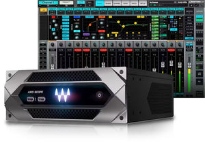 Waves eMotion LV1 64-Channel Mixer with Axis One Custom Computer