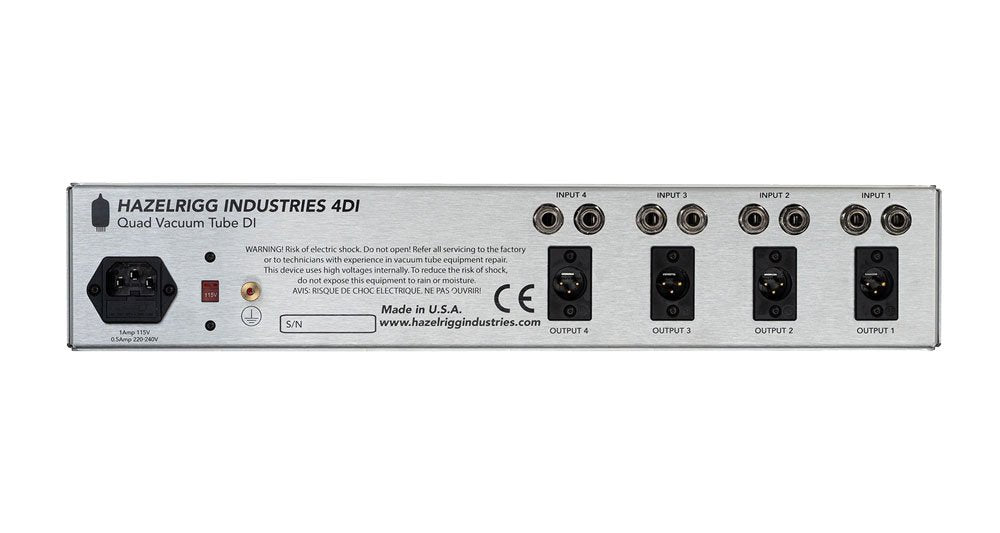 Hazelrigg Industries 4DI DI BOX