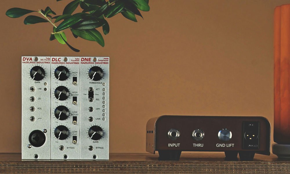 Hazelrigg Industries DLC 500 EQ