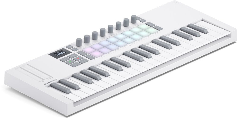 Novation Launchkey Mini 37 Mk4 White