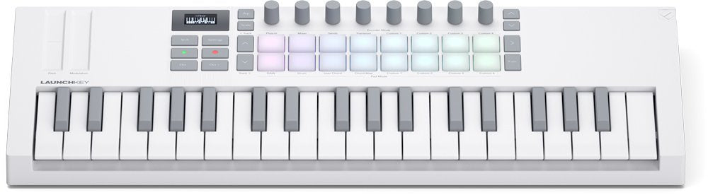 Novation Launchkey Mini 37 Mk4 White