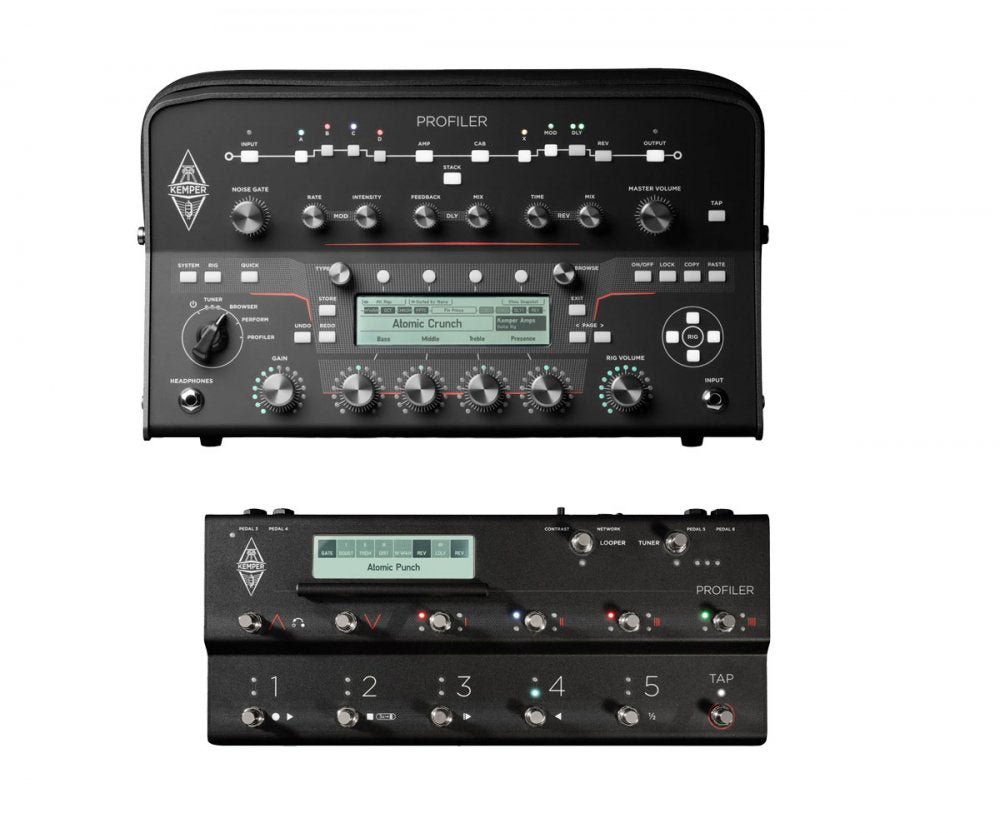 Kemper PROFILER PowerHead MK 2 + Remote MK 2