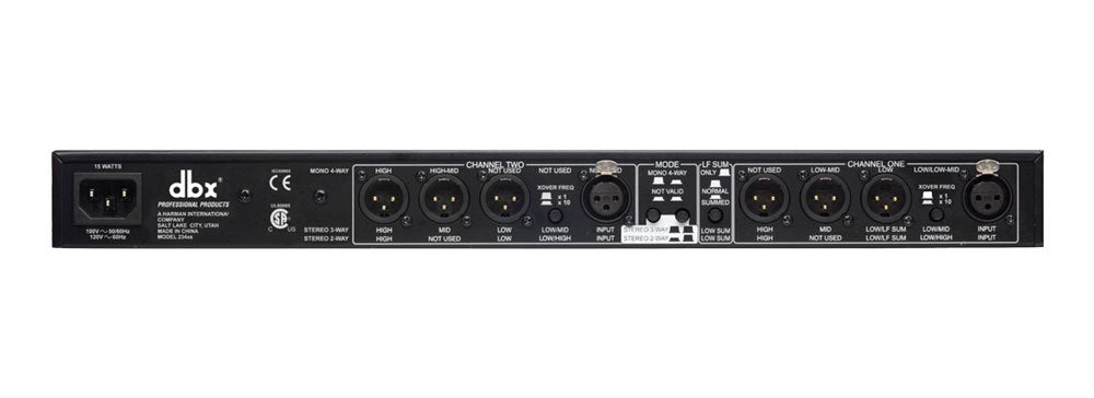 DBX 234XS
