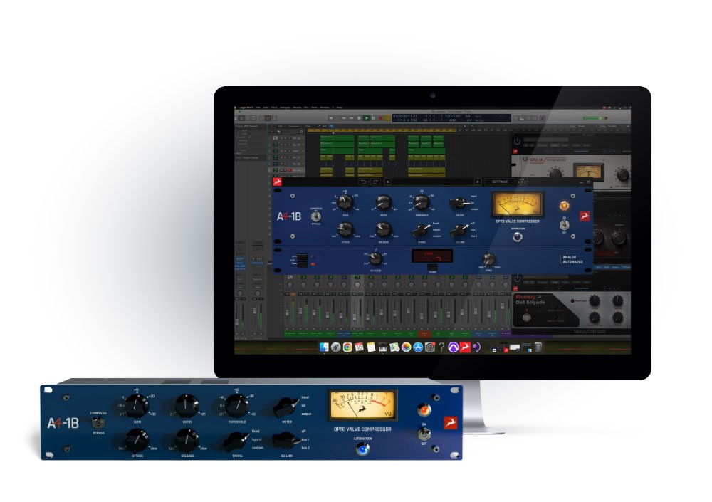 Antelope Audio A4-1B Analog Automated Opto Valve Compressor - Complete