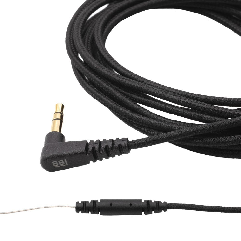 Bubblebee Industries The Sidekick Broadcast Earpiece IFB In-Ear Monitor (Mono, Curly)
