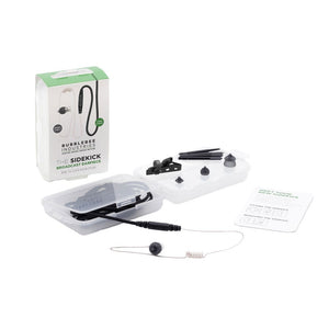 Bubblebee Industries The Sidekick Broadcast Earpiece IFB In-Ear Monitor (Mono, Curly)