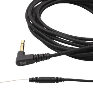 Bubblebee Industries The Sidekick Broadcast Earpiece IFB In-Ear Monitor (Mono, Curly, Long Cable)