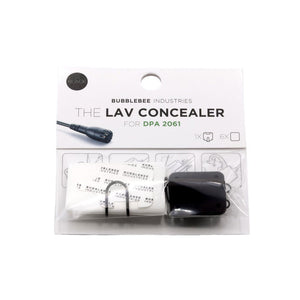Bubblebee Industries The Lav Concealer for DPA 2061 (Single, Black)