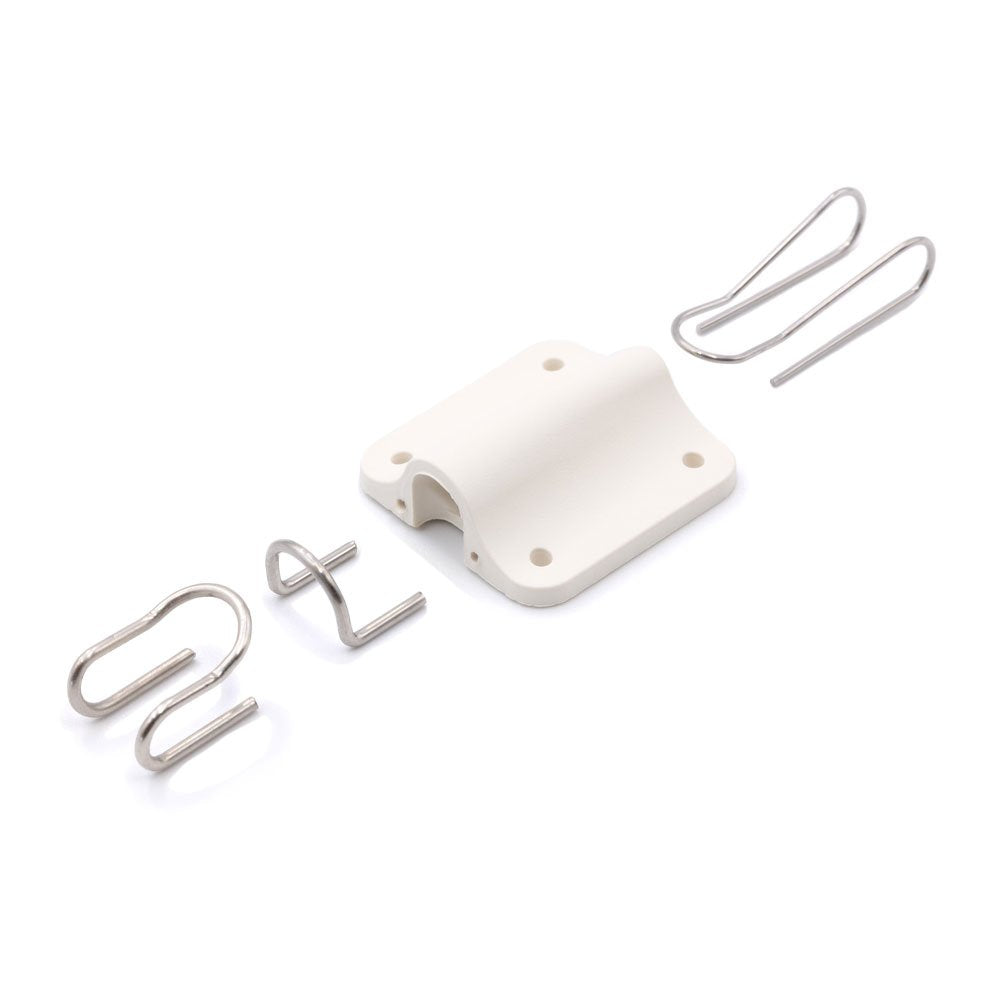 Bubblebee Industries The Lav Concealer for DPA 2061, White