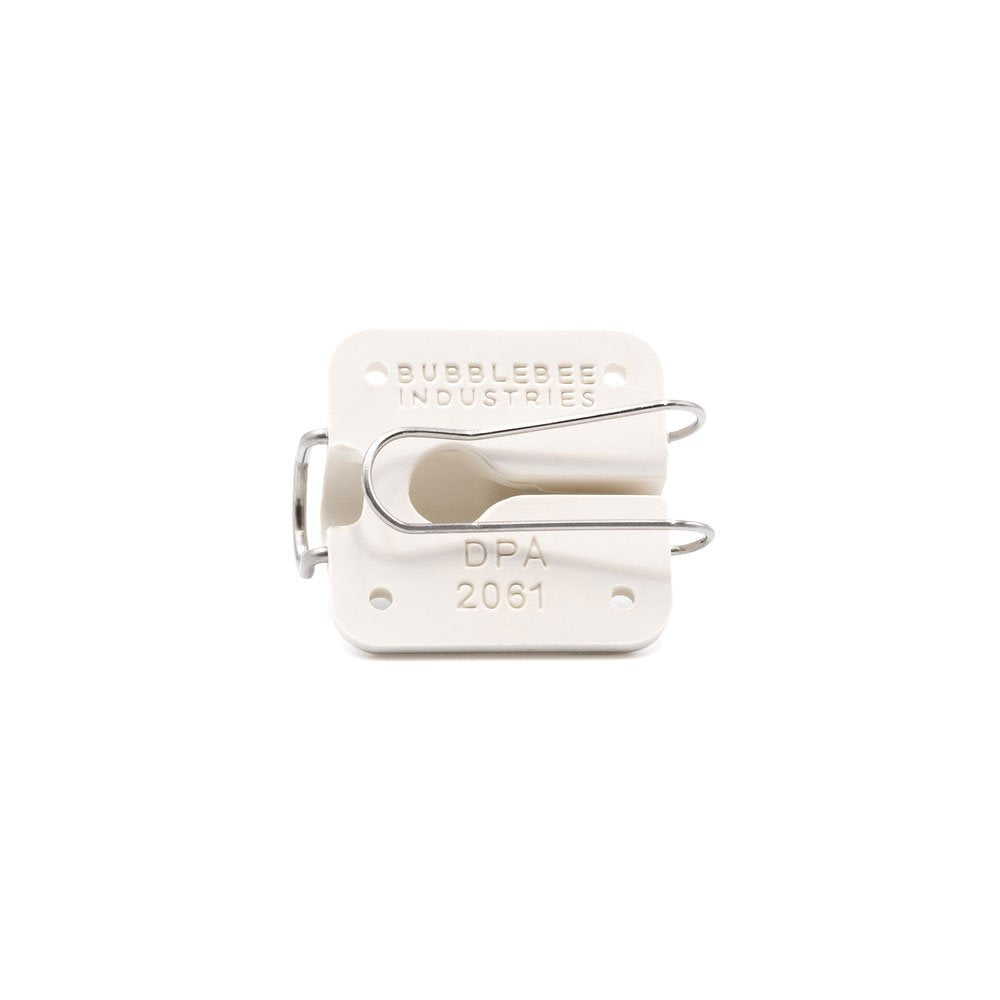 Bubblebee Industries The Lav Concealer for DPA 2061, White