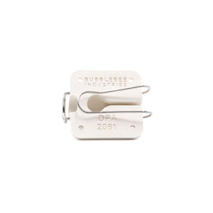 Bubblebee Industries The Lav Concealer for DPA 2061, White