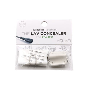 Bubblebee Industries The Lav Concealer for DPA 2061, White