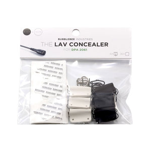 Bubblebee Industries The Lav Concealer for DPA 2061 (6-Pack)