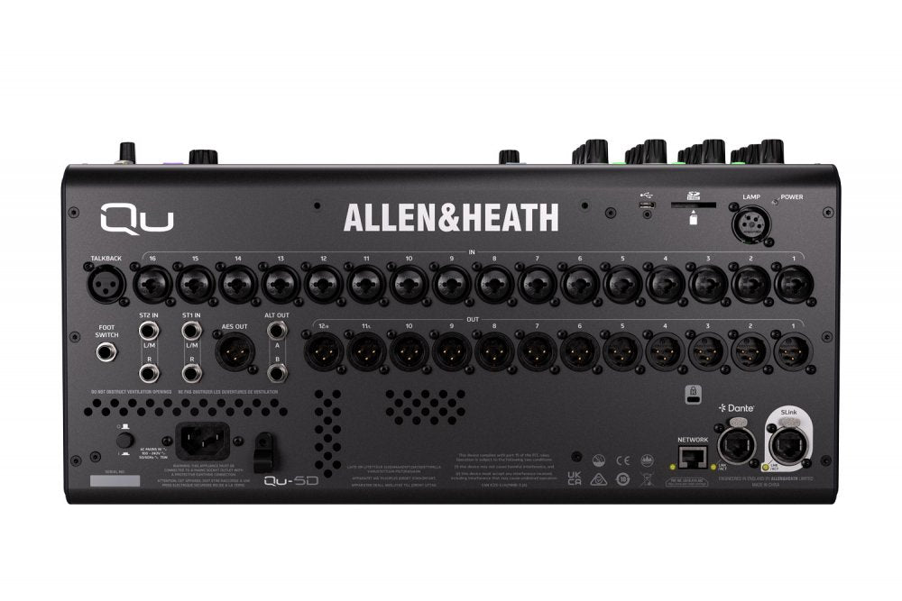 Allen & Heath QU-5D