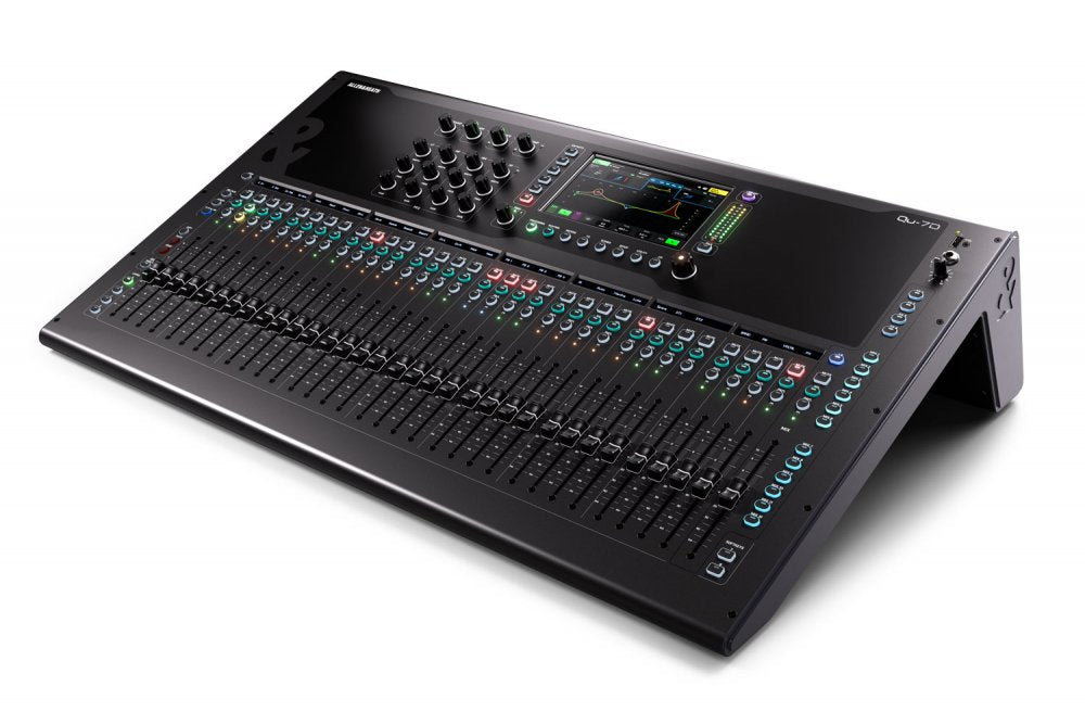 Allen & Heath QU-7D
