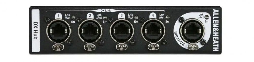 Allen & Heath dLive DX-HUB