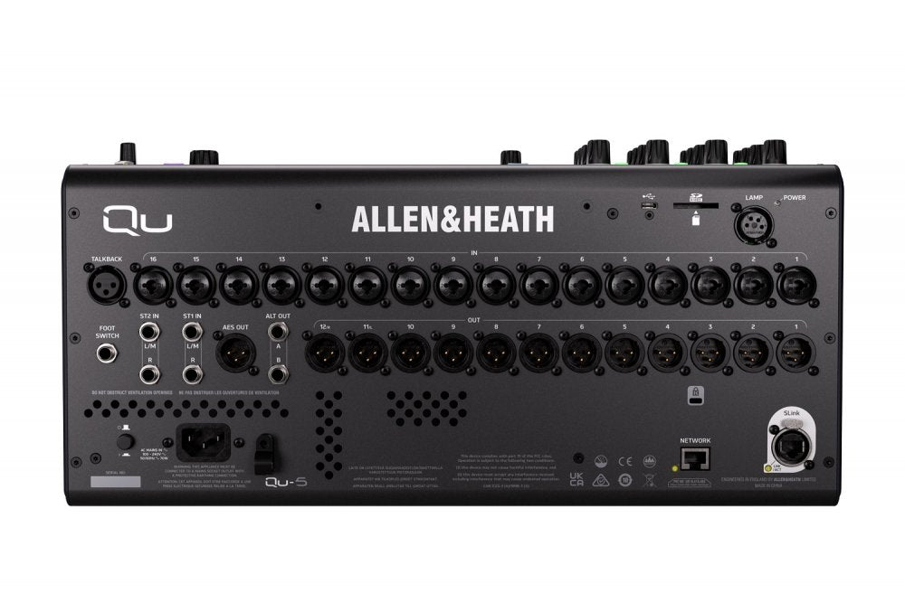 Allen & Heath QU-5