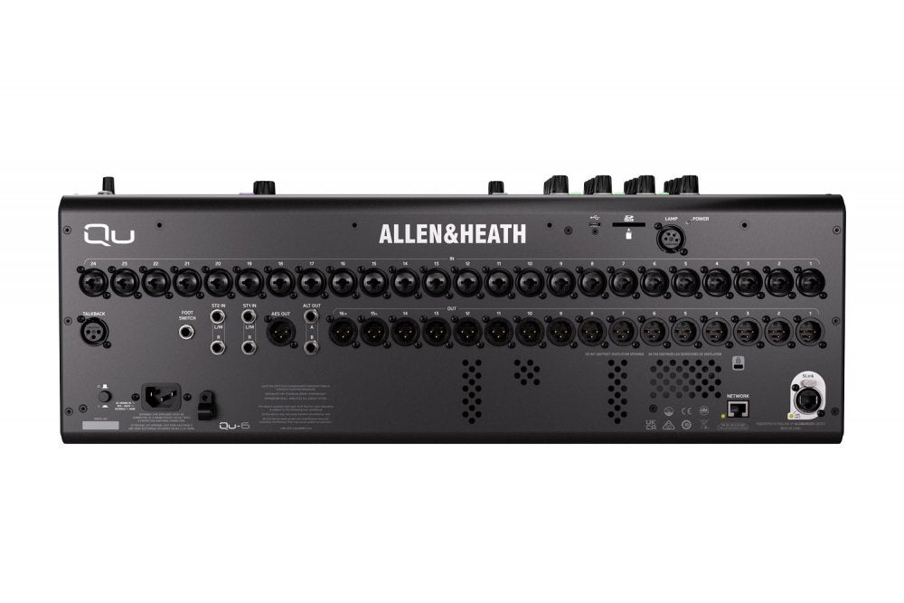 Allen & Heath QU-6