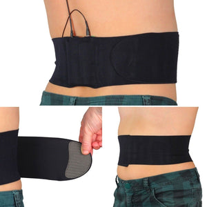 Ursa Straps Waist belt - X-Large w/Big Pouch (Black)