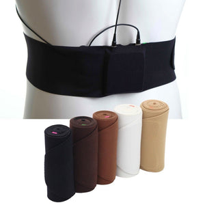 Ursa Straps Waist belt - X-Large w/Big Pouch (Black)