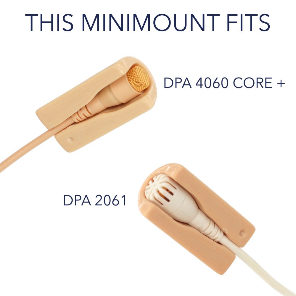 Ursa Straps Mini Mount DPA 2061/4060 CORE+ (Beige)