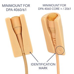 Ursa Straps Mini Mount DPA 2061/4060 CORE+ (Beige)