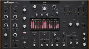 Universal Audio LUNA Anthem Analog Synthesizer