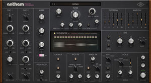 Universal Audio LUNA Anthem Analog Synthesizer