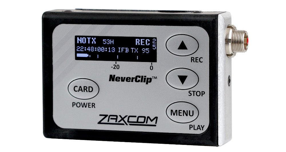 Zaxcom ZFR400