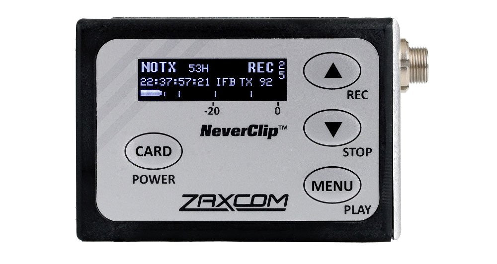 Zaxcom ZFR400