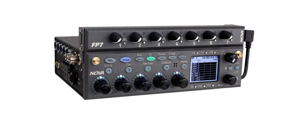 Zaxcom PFP-7 - 7 pot fader panel