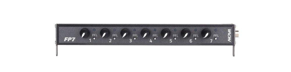 Zaxcom PFP-7 - 7 pot fader panel