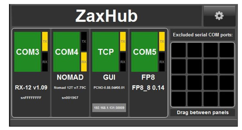 Zaxcom Nomad Touch
