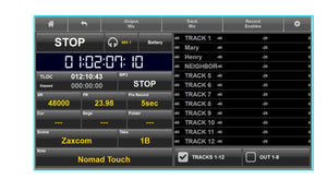Zaxcom Nomad Touch