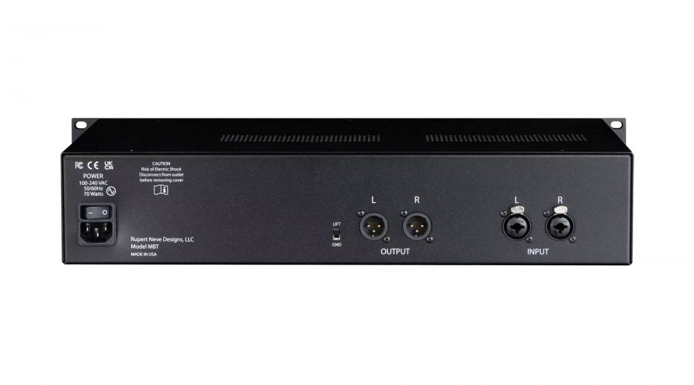 Rupert Neve Designs MBT