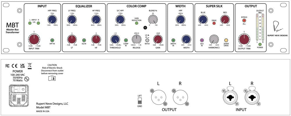 Rupert Neve Designs MBT