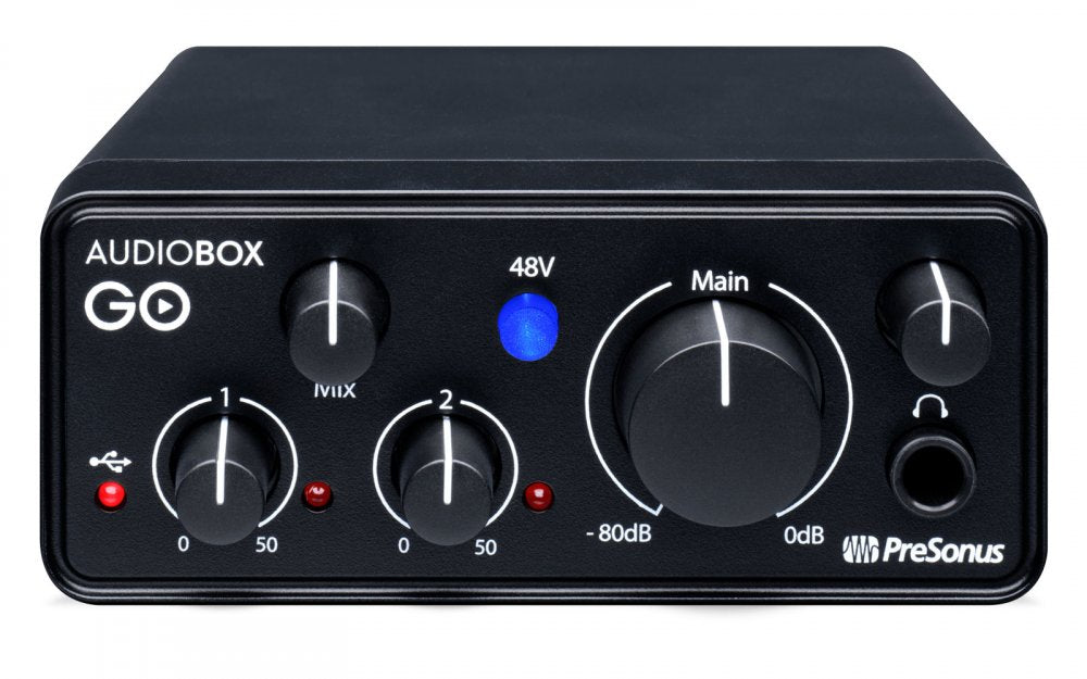 Presonus AudioBox GO Creator Bundle