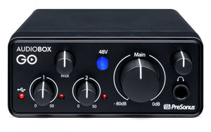 Presonus AudioBox GO Creator Bundle