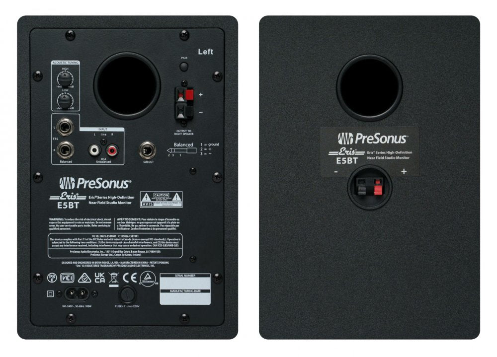 Presonus Eris E5BT