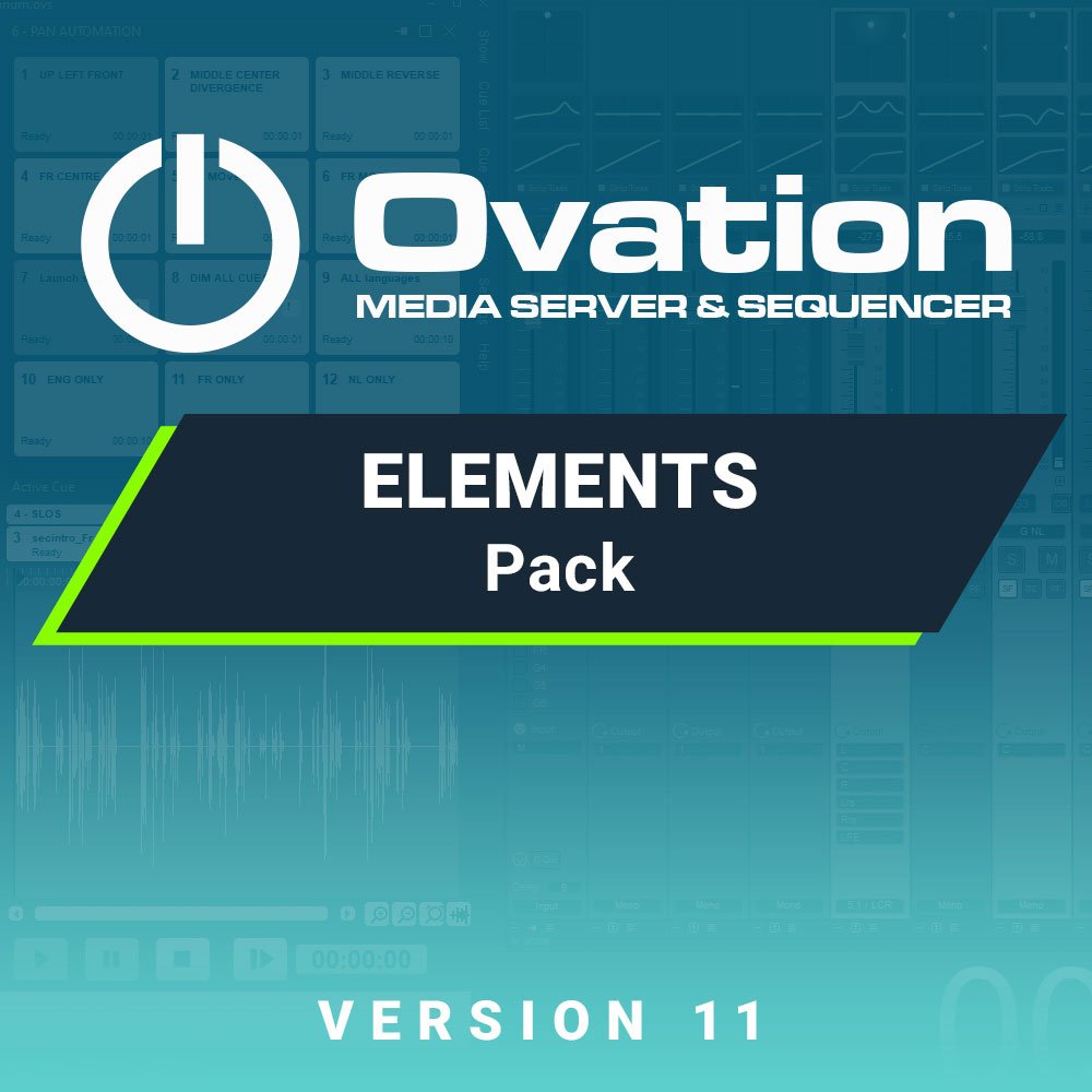 Merging Technologies Ovation ELEMENTS Pack