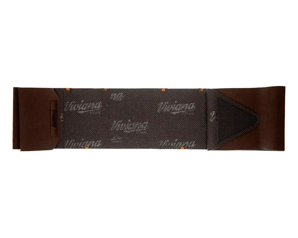 Viviana Straps Extreme Waist Double Pouch Strap (Brown)