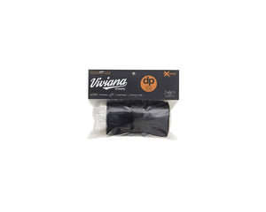Viviana Straps Extreme Waist Low Profile Double Pouch Strap (Black)