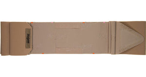 Viviana Straps Extreme Waist Double Pouch Strap for Shure ADX1M (Beige)