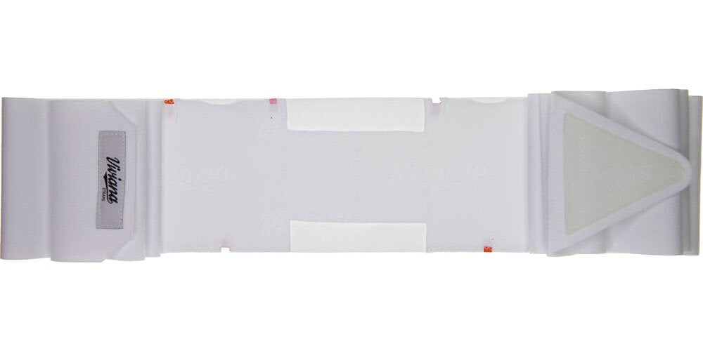Viviana Straps Extreme Waist Double Pouch Strap for Shure ADX1M (White)