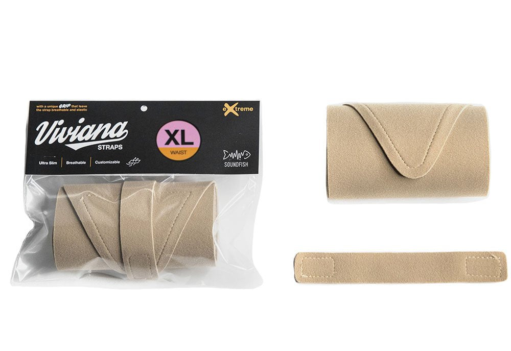 Viviana Straps Extreme Waist Low Profile (X-Large, Beige)