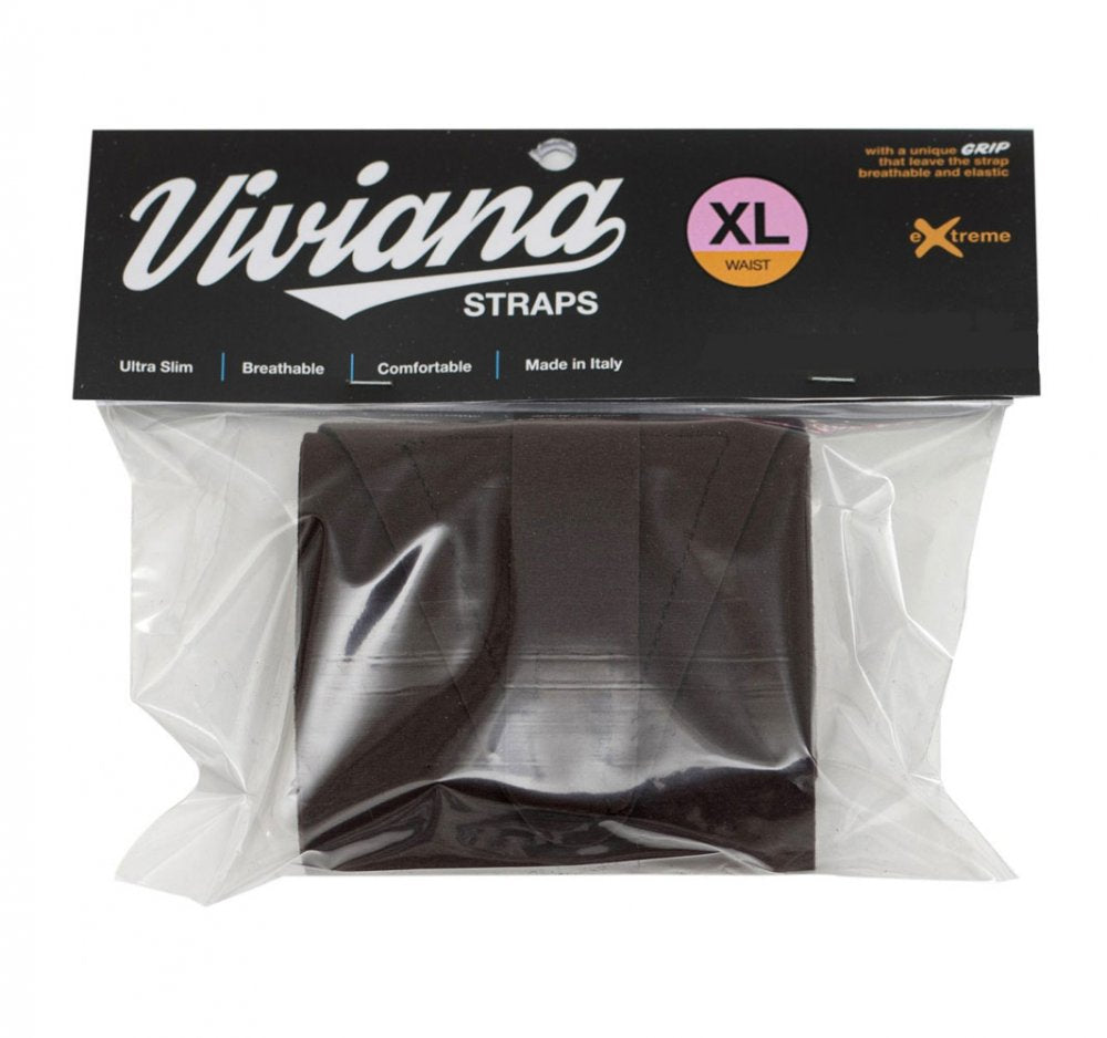 Viviana Straps Extreme Waist Low Profile (X-Large, Brown)