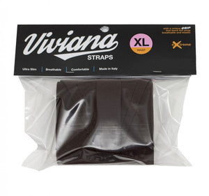 Viviana Straps Extreme Waist Low Profile (X-Large, Brown)