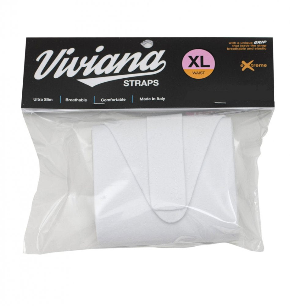 Viviana Straps Extreme Waist Low Profile (X-Large, White)