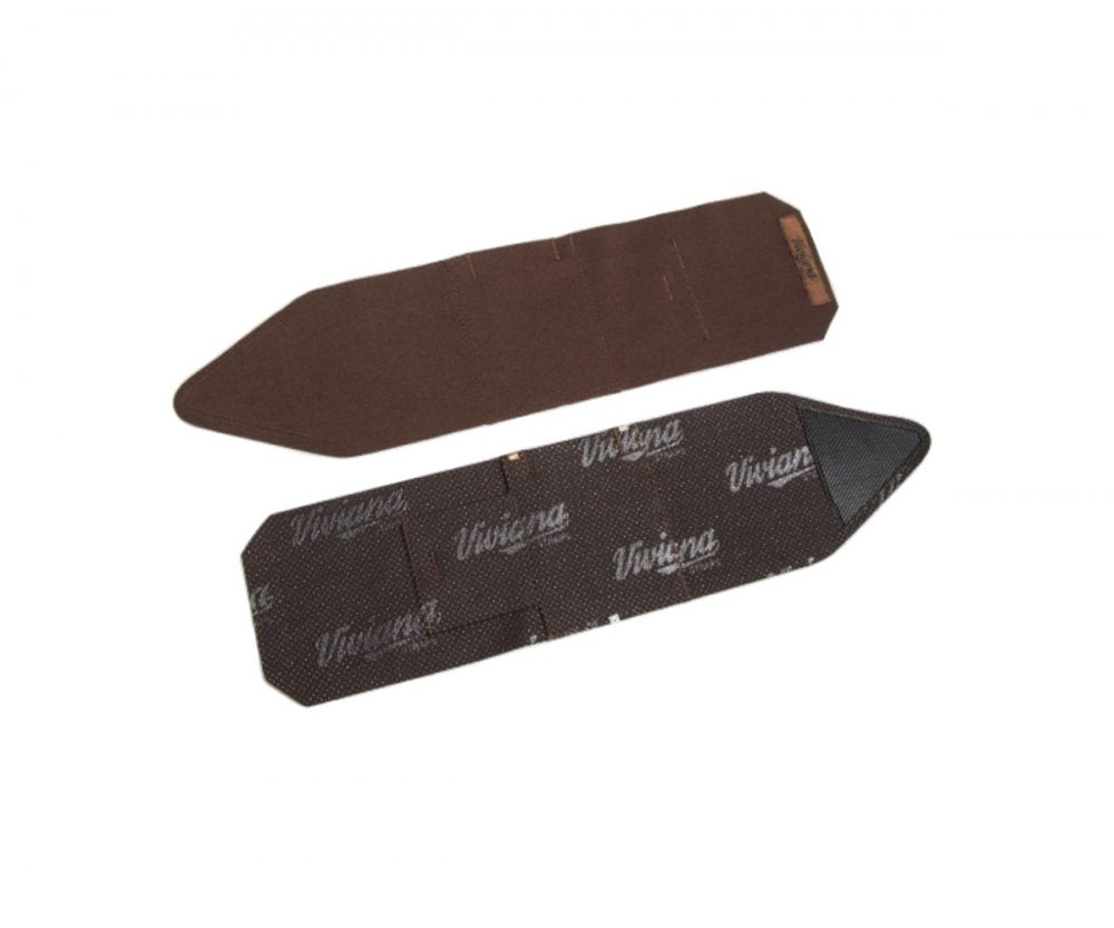Viviana Straps Extreme Waist Low Profile (Large, Brown)